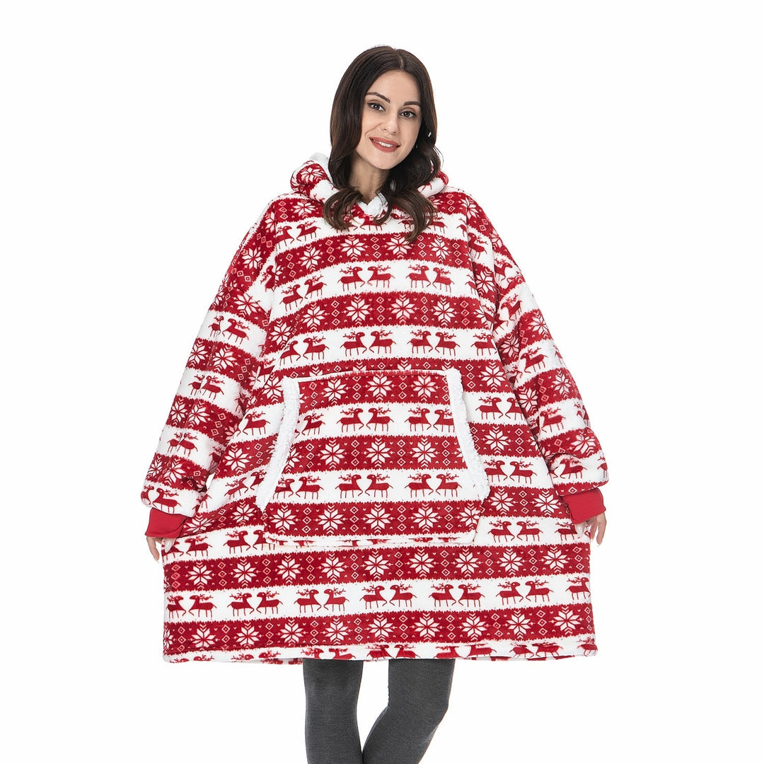 Levoire | Pull Doux Et Confortable Avec Couverture !