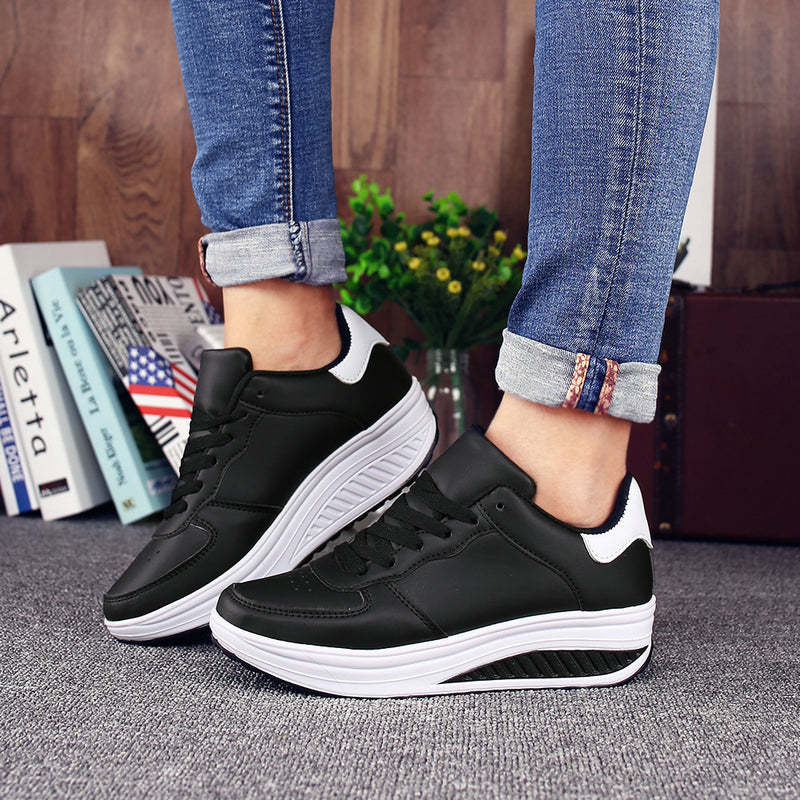 Levoire | Chaussures De Sport Orthopédiques Avec Soutien Noir