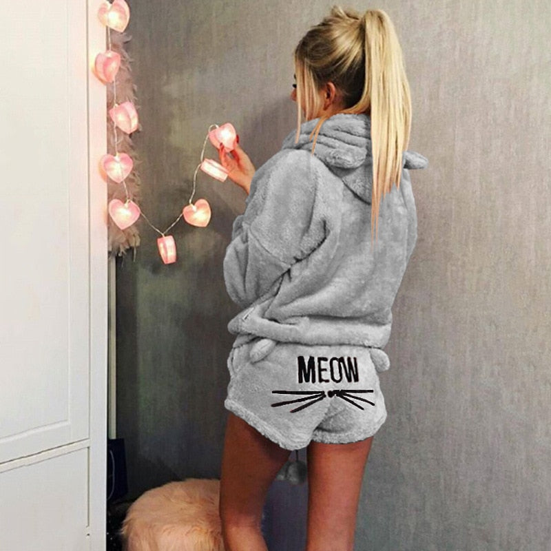 Levoire | Pyjama Pour Chats Gris