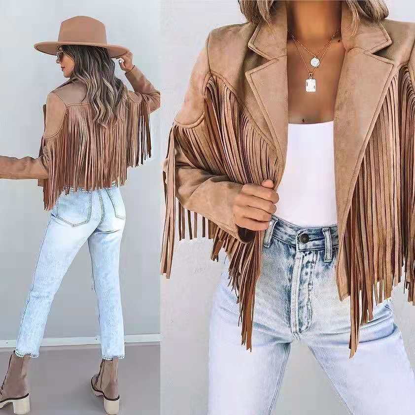 Levoire | Cool Veste En Cuir Noire braun