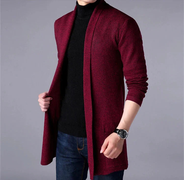 Levoire | Long Cardigan For Men