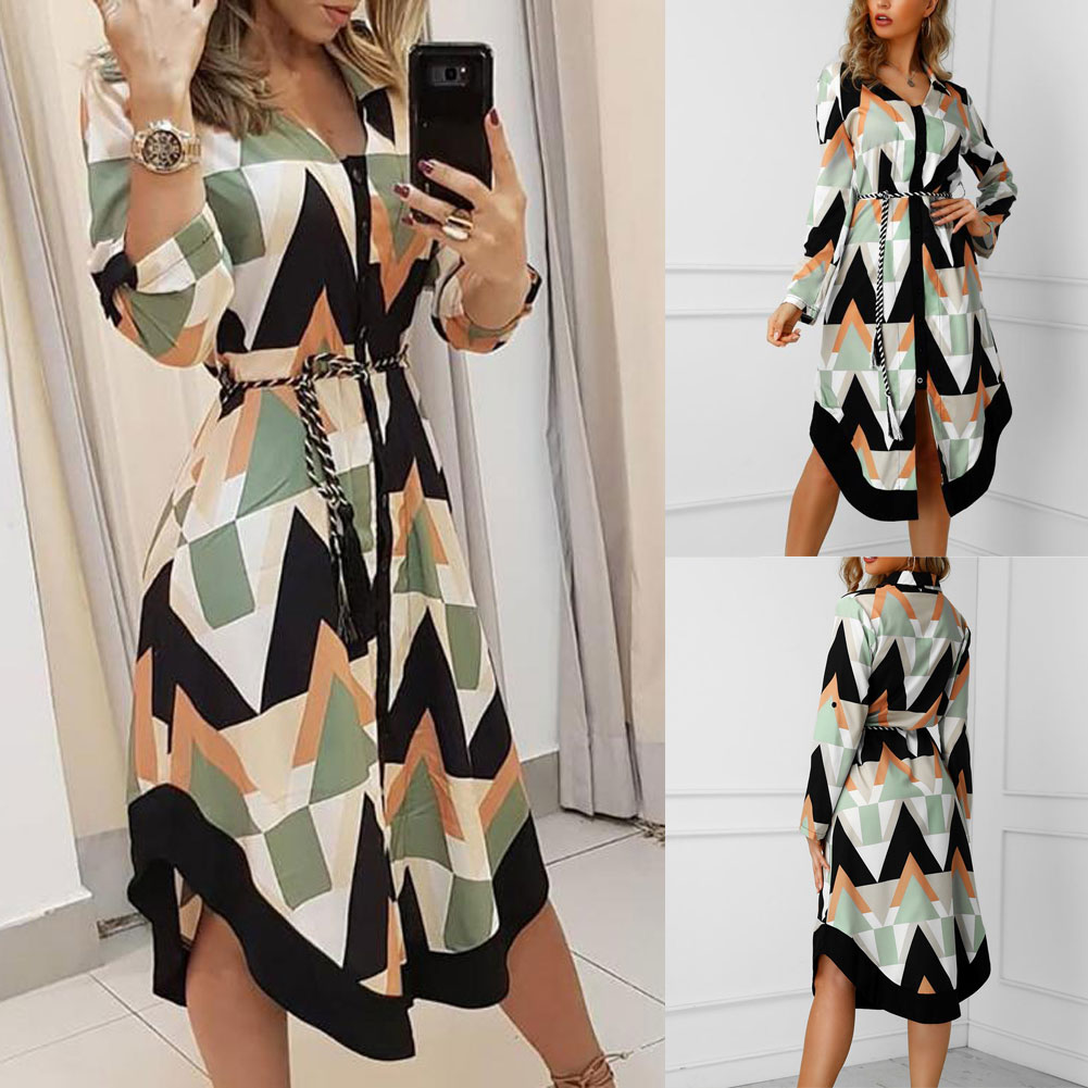Levoire | Robe Femme Tenue D'Été Décontractée Élégante Noir