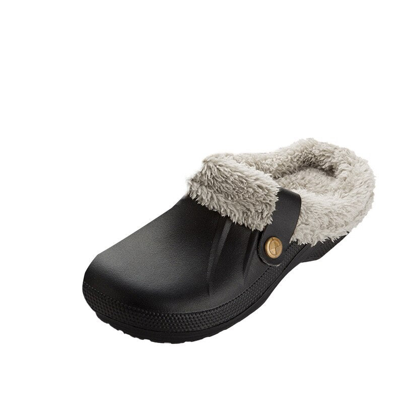 Levoire | Chaussures D'Intérieur En Peluche B-6