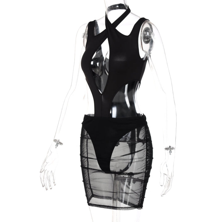 Levoire | Dos Nu | Robes En Filet