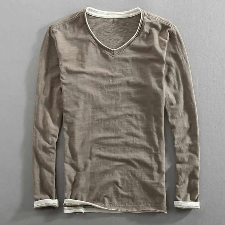 Levoire | Sweat Capuche Décontracté Femme Grau
