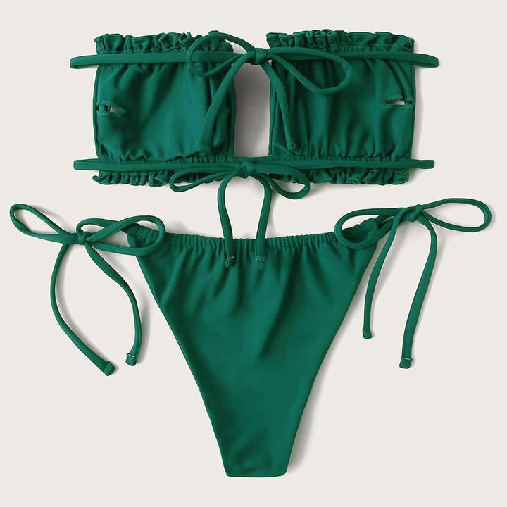 Levoire | Bikini Vibrant Plage Élégant