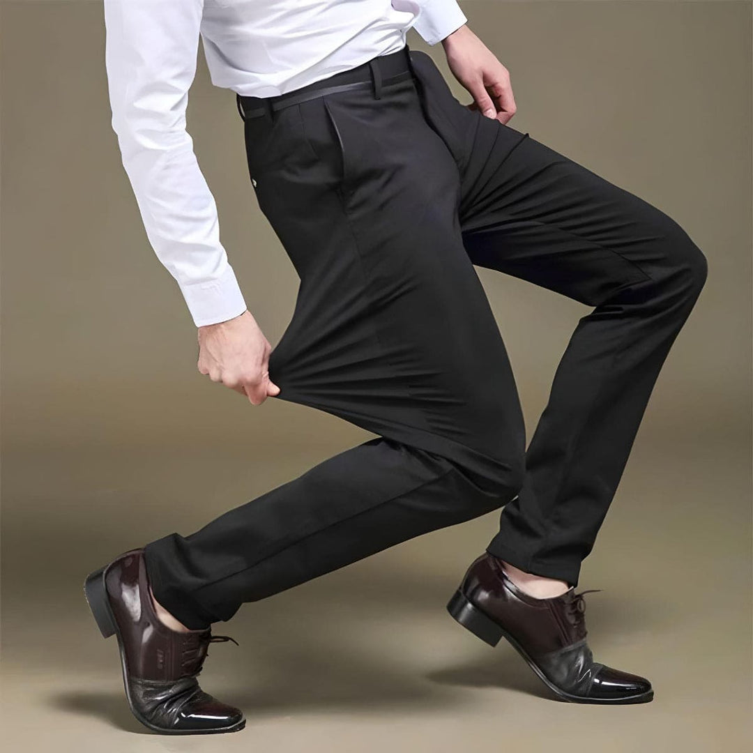 Levoire | Pantalon Classique Pour Homme Avec Stretch