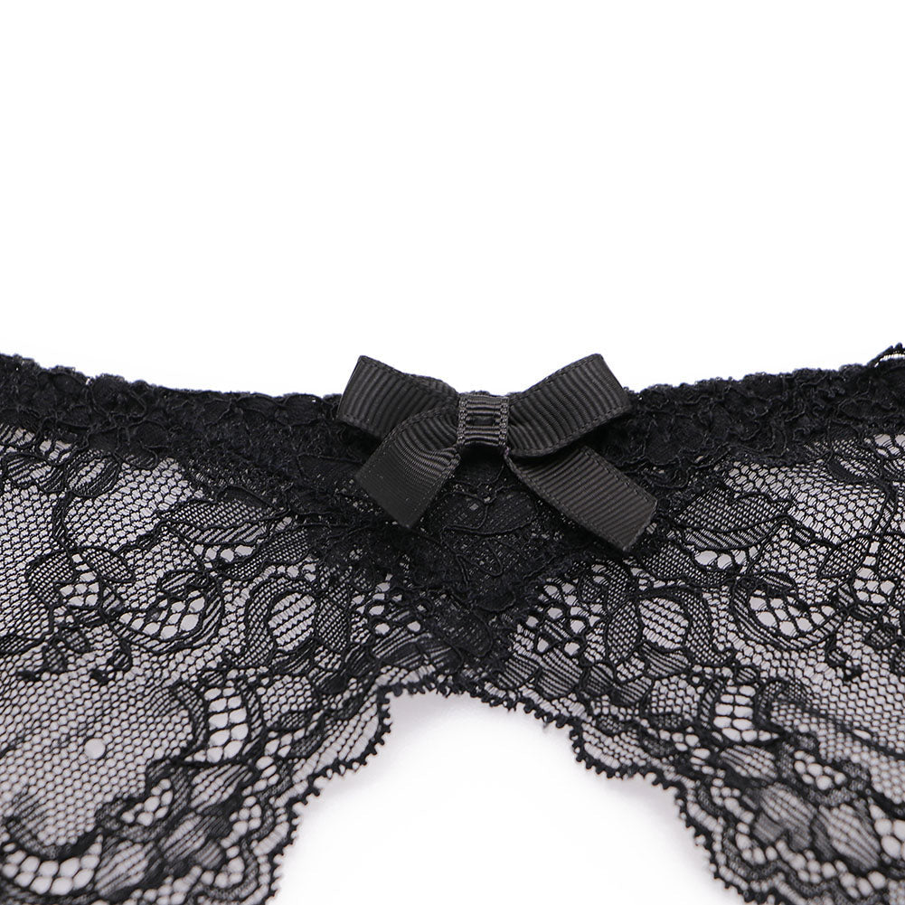 Levoire | Ensemble De Lingerie En Dentelle 5 Pièces