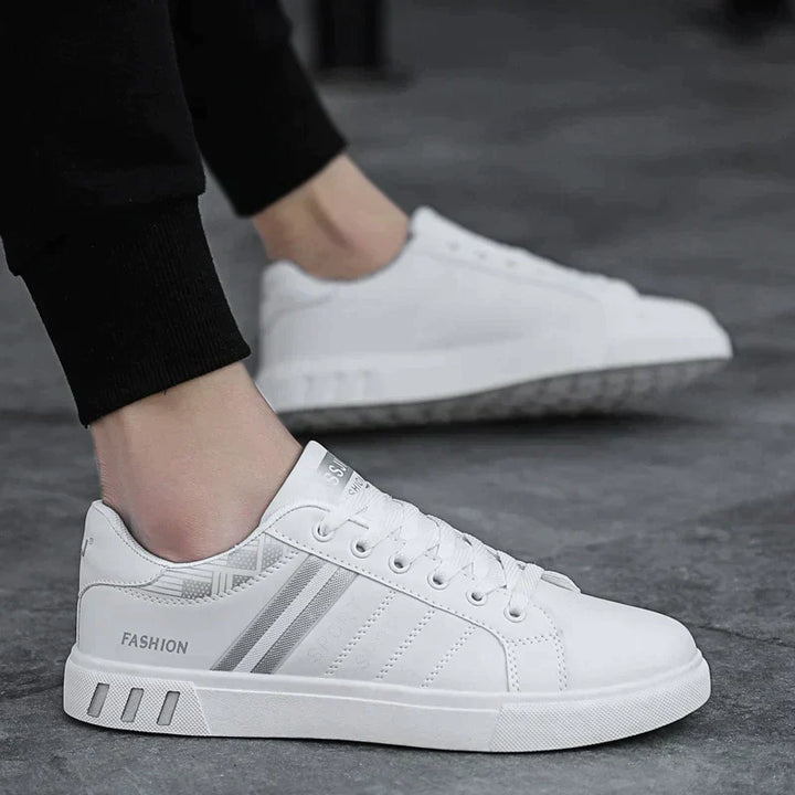 Levoire | Baskets Décontractées Et Confortables Blanc