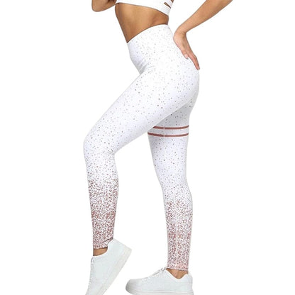 Levoire | Leggings de Sport avec Design Sculptant et Soutien Optimal pour Femmes Blanc