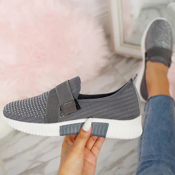 Levoire | Baskets Velcro Confort Posture
