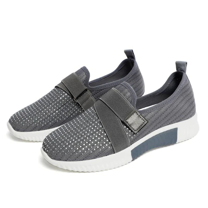 Levoire | Chaussures Pour Femmes À Enfiler Orthopédiques Avec Velcro