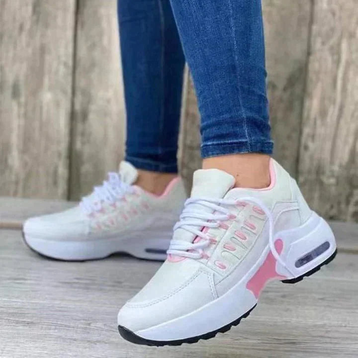 Levoire | Chaussures de confort orthopédique pour tous les jours Blanc Rose
