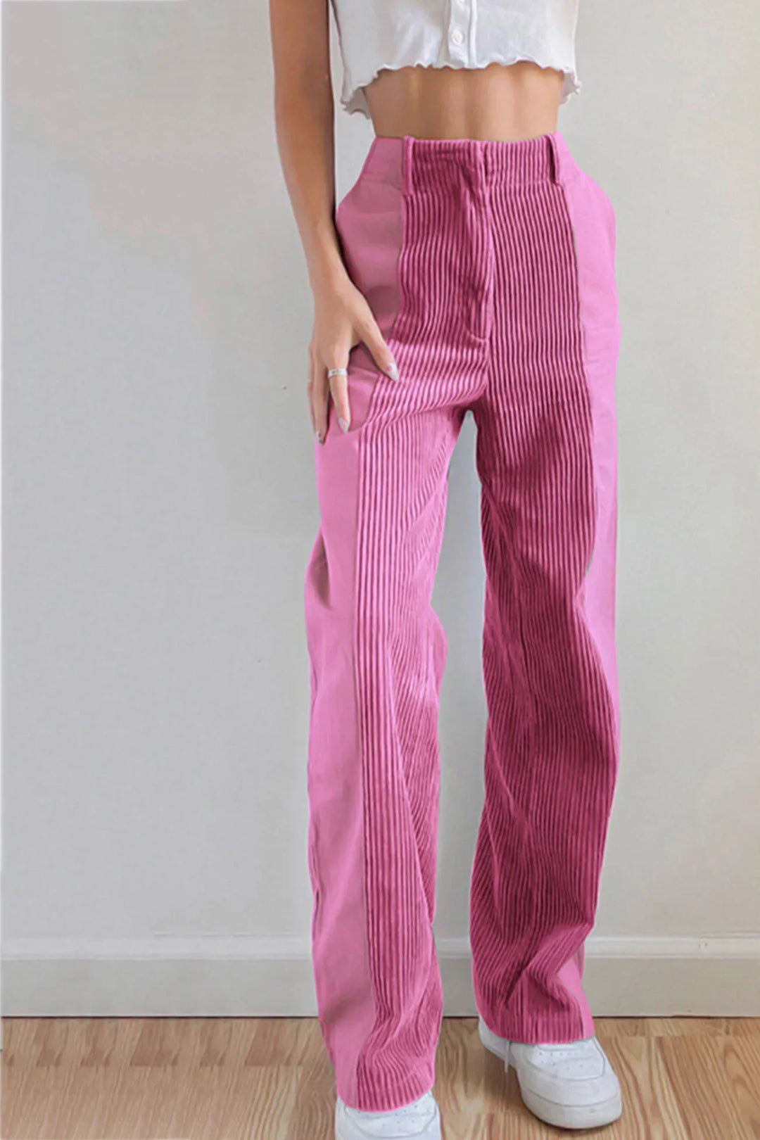 Levoire | Pantalon Long Taille Haute Pour Femmes