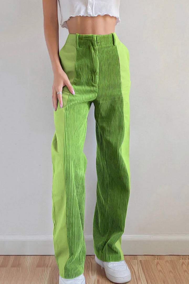 Levoire | Pantalon Long Taille Haute Pour Femmes