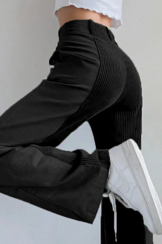 Levoire | Pantalon Long Taille Haute Pour Femmes