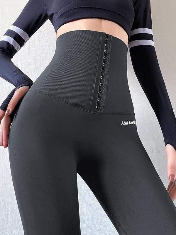 Levoire | Yoga Leggings Ristillä Gris