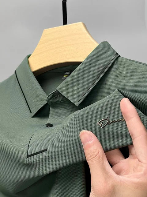 Levoire | Polo Pour Hommes Pour Le Look Décontracté Vert olive