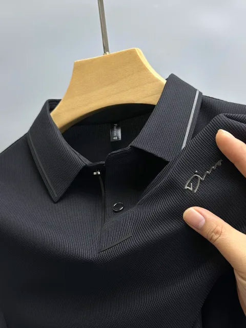 Levoire | Polo Pour Hommes Pour Le Look Décontracté Noir