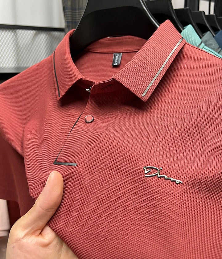 Levoire | Polo Homme Polyvalent Pour Le Quotidien Rot