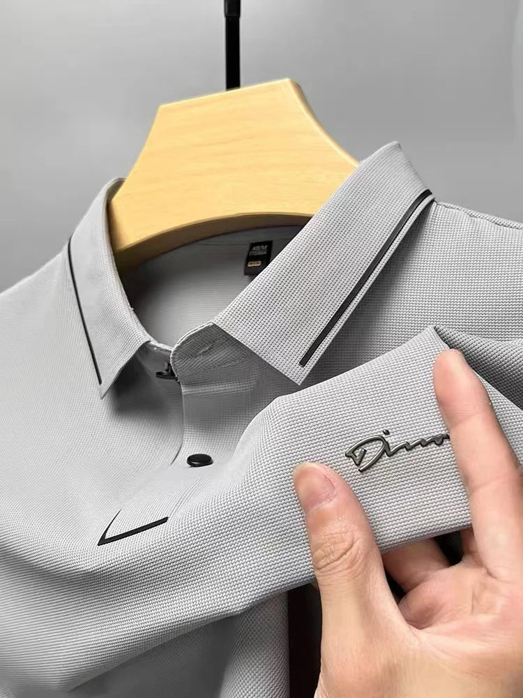 Levoire | Polo Homme Polyvalent Pour Le Quotidien Gris