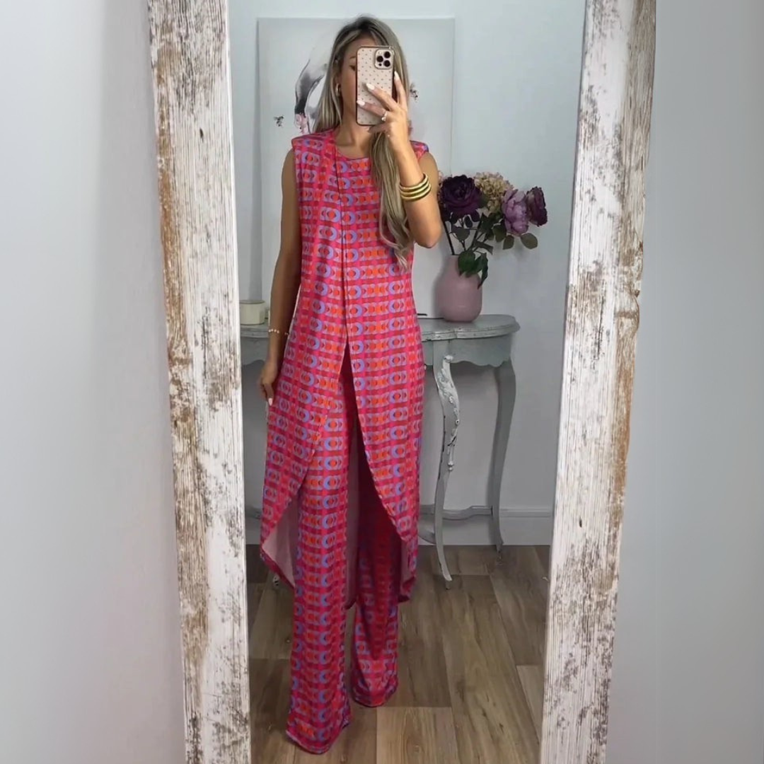 Levoire | Costume Fluide Stylisé Femme Rot