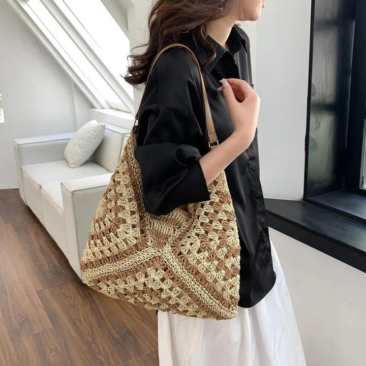 Levoire | Grande Capacité Sac À Bandoulière Style Boho