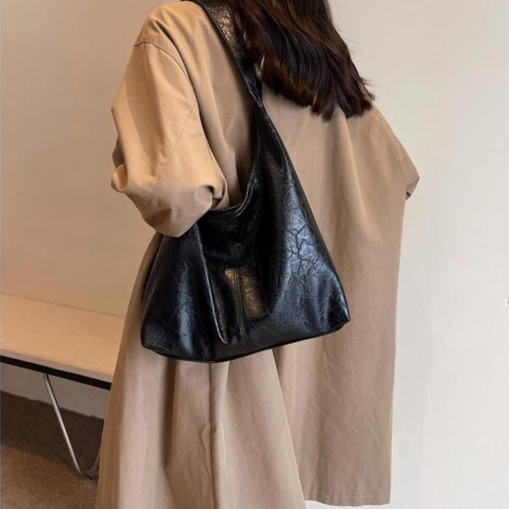 Levoire | Sac À Bandoulière En Simili Cuir Grandes Tailles