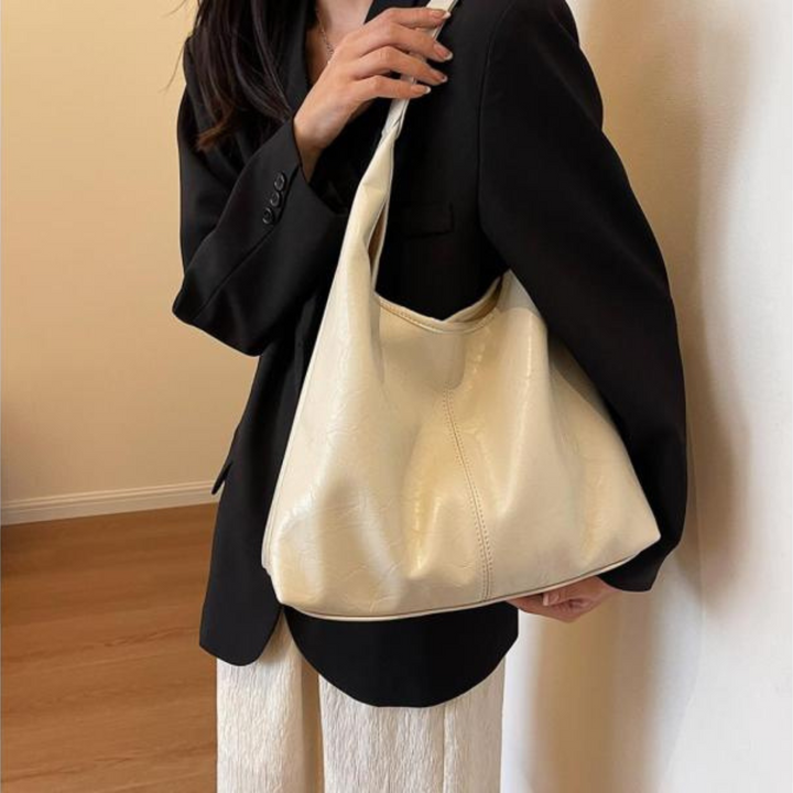 Levoire | Sac À Bandoulière En Simili Cuir Grandes Tailles