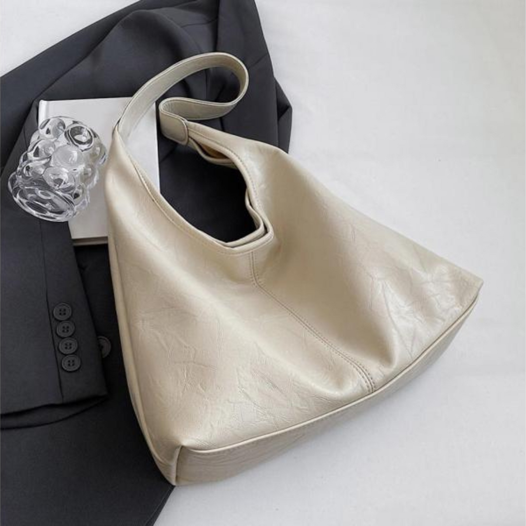 Levoire | Sac À Bandoulière En Simili Cuir Grandes Tailles