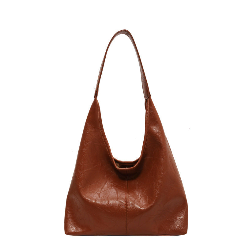 Levoire | Sac À Main En Cuir Vegan Grand Et Sac À Bandoulière Marron clair
