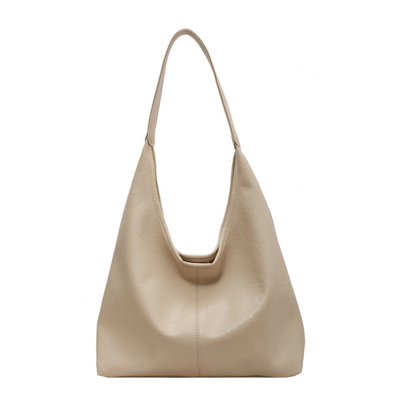 Levoire | Sac À Main En Cuir Vegan Grand Et Sac À Bandoulière Blanc