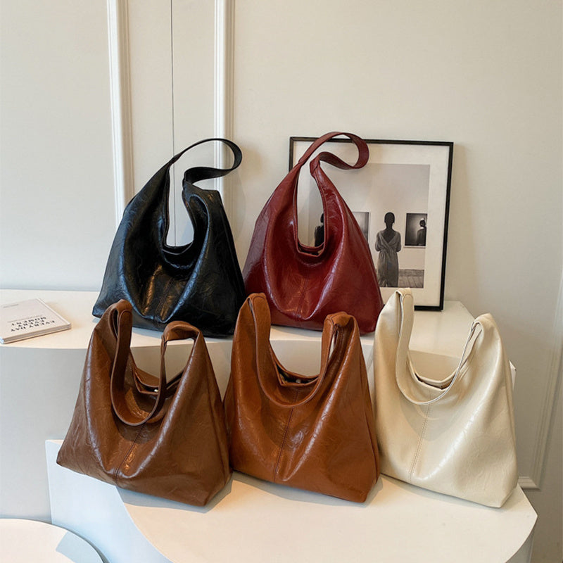 Levoire | Sac À Main En Cuir Vegan Grand Et Sac À Bandoulière