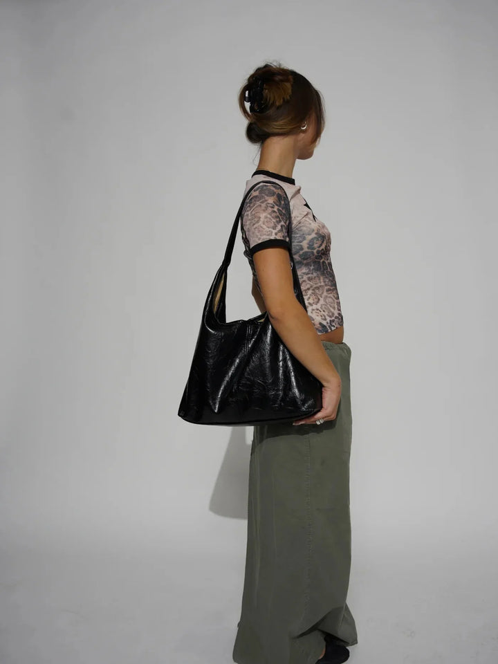 Levoire | Sac À Main En Cuir Vegan Grand Et Sac À Bandoulière