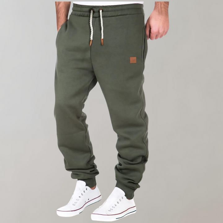 Levoire | Pantalons De Jogging Pour Hommes Vert