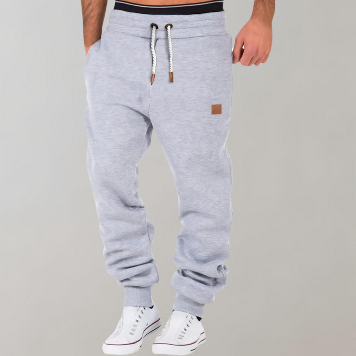 Levoire | Pantalons De Jogging Type Kuteni Pour Hommes Gris