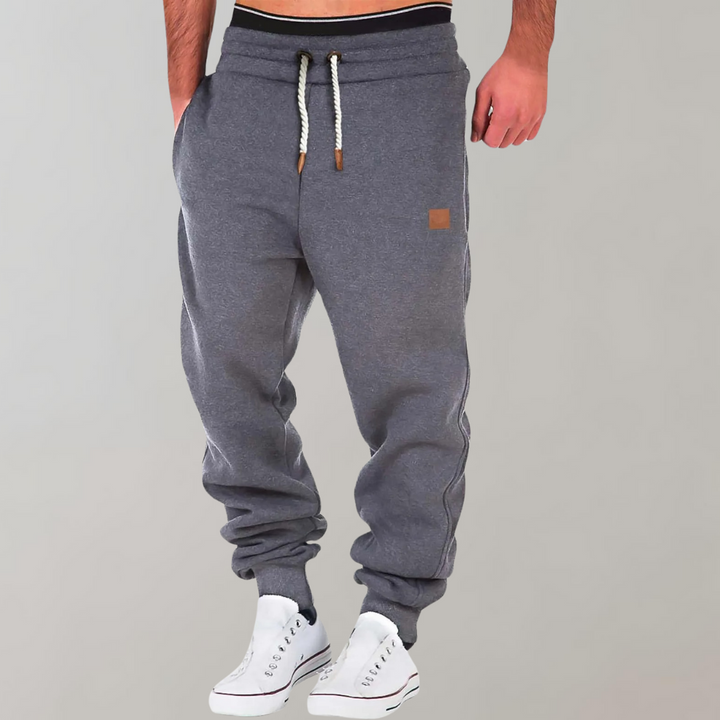 Levoire | Pantalons De Jogging Pour Hommes Gris foncé