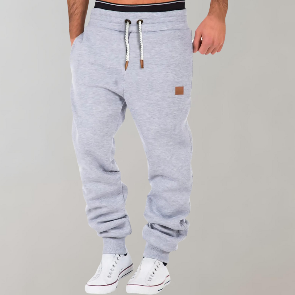 Levoire | Pantalons De Jogging Pour Hommes Gris