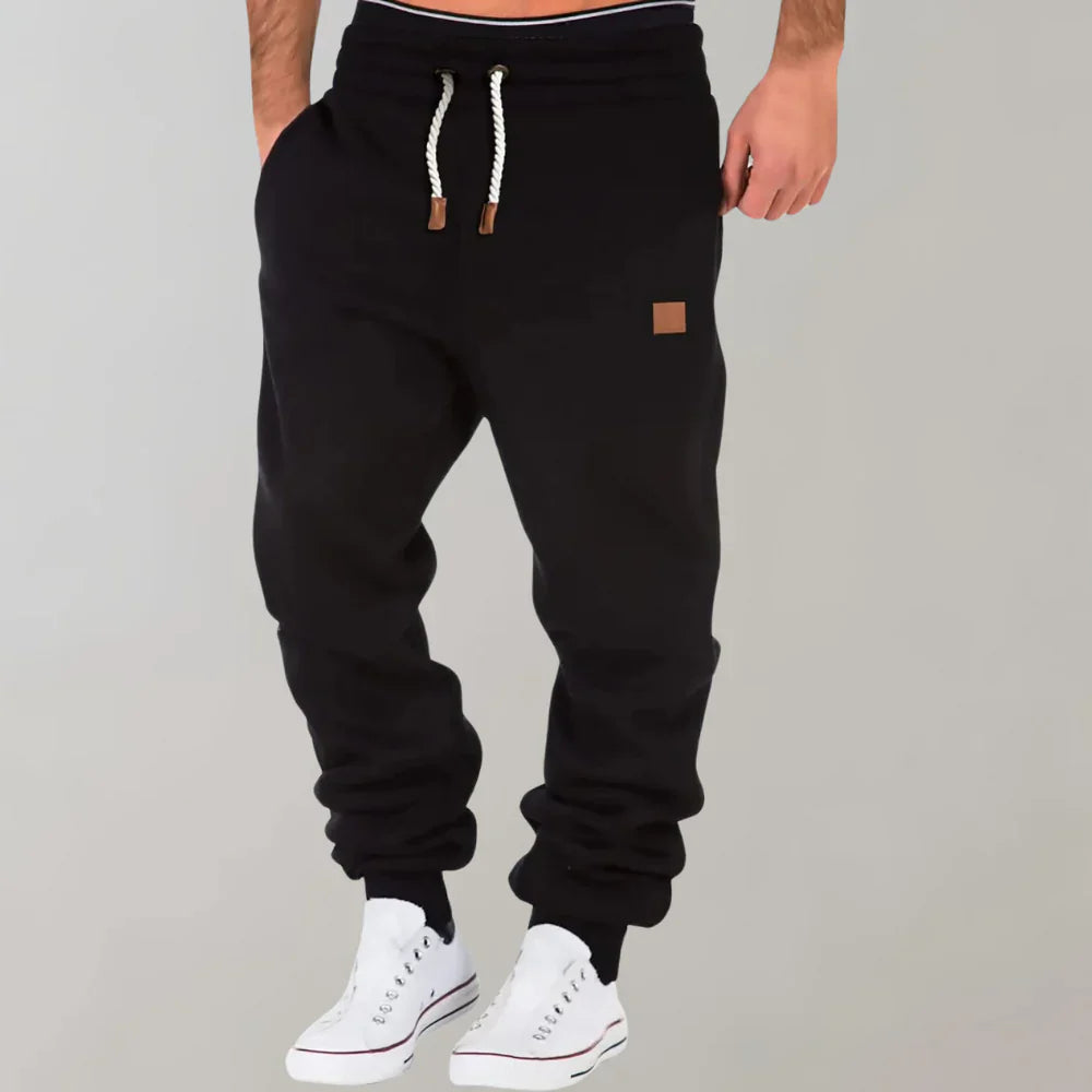 Levoire | Pantalons De Course Sportives Pour Femmes Noir