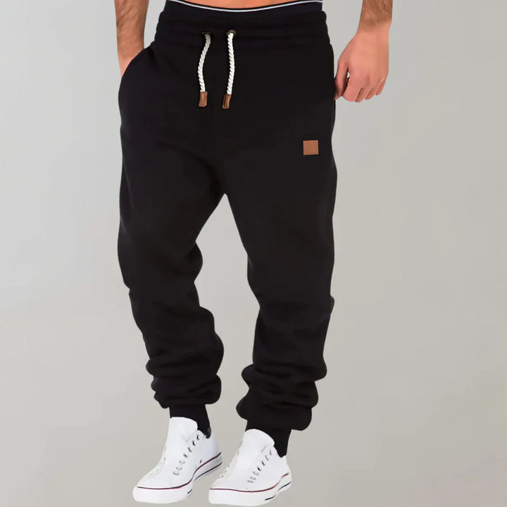 Levoire | Pantalons De Course Sportives Pour Femmes Noir