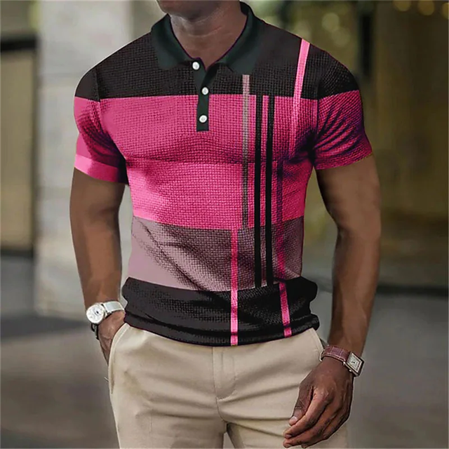Levoire | Polo-Shirt Élégant Et Confortable De Différentes Couleurs rose pâle