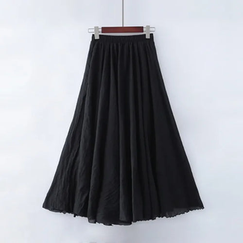 Levoire | Rentokas Coton Maxi Jupe