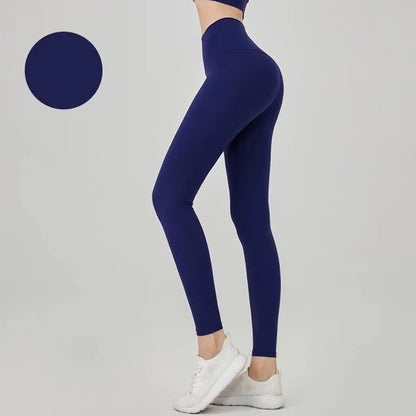 Levoire | Leggings extensibles Bleu foncé