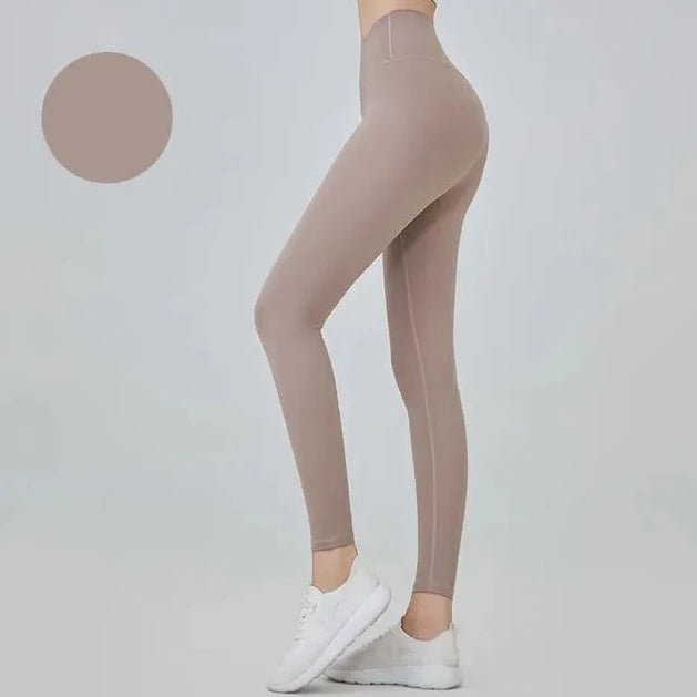 Levoire | Leggings extensibles Maitoespresso