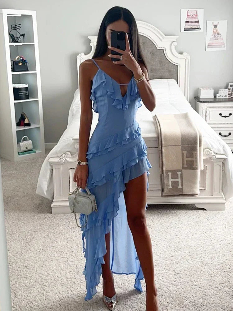 Levoire | La Robe D'Été Sexy Ultime Pour Les Jours De Fête Ciel bleu