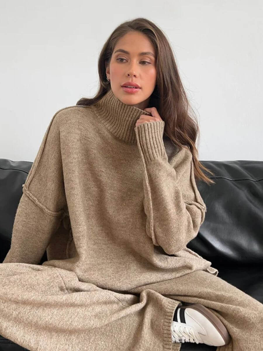 Levoire | Ensemble Tricot Tullekilla Karamelli