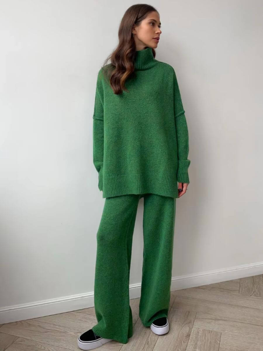 Levoire | Ensemble Tricot Tullekilla Vert
