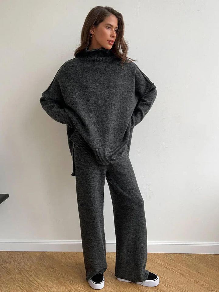 Levoire | Ensemble Tricot Tullekilla Gris