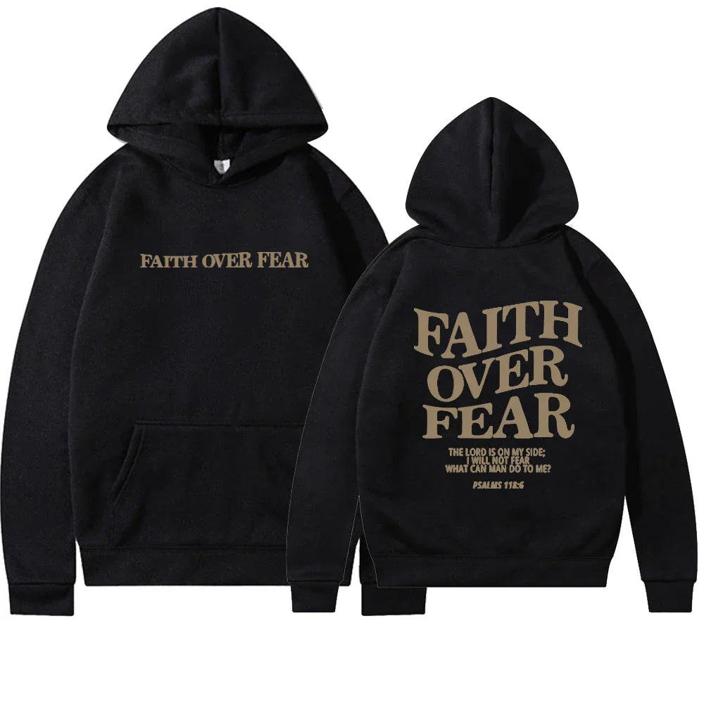 Levoire | Pull Imprimé Confortable Grandes Tailles Noir