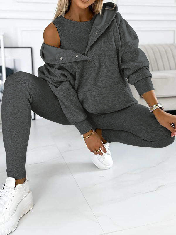 Levoire | Ensemble De Leggings Taille Plus Ensemble Co Ord Vêtements Femmes